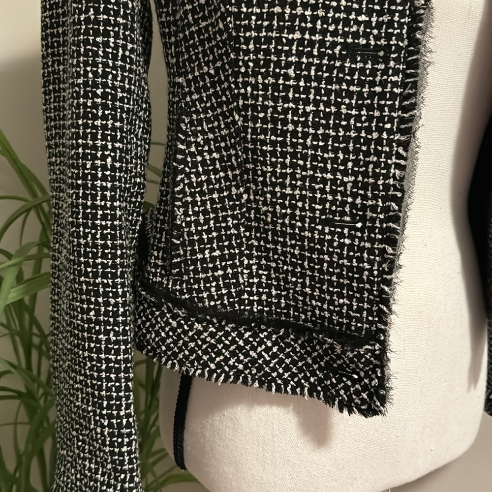 WHBM Tweed Jacket - Picture 3 of 8